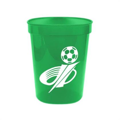 Cups-On-The-Go 16 oz. Translucent Stadium Cup Cups-On-The-Go 16 oz. Translucent Stadium Cup