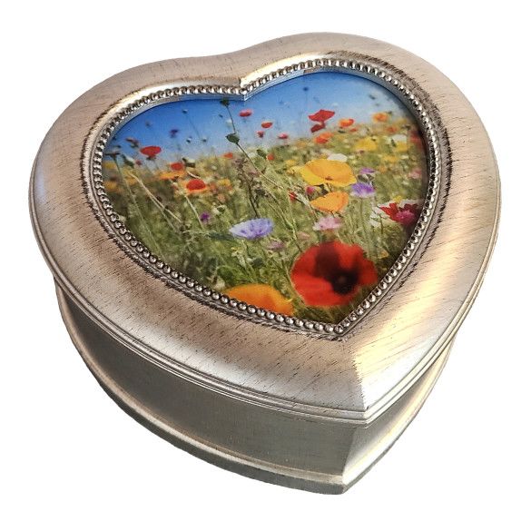 Personalized Heart Music Box For Mother's Day