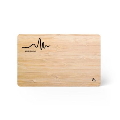 Custom Linq Digital Business Card- Bamboo