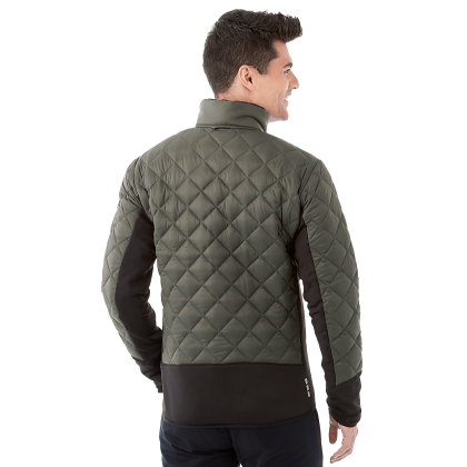 Men's Rougemont Hybrid Insulated Diamond Quilted Puffer Jacket