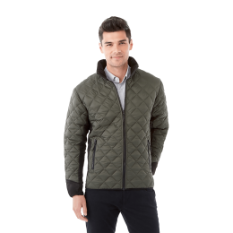 Men&#039;s Rougemont Hybrid Insulated Diamond Quilted Puffer Jacket