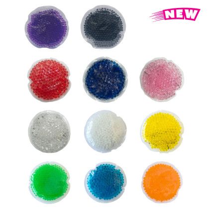 Custom Gel Beads Hot/cold Pack Small Circle