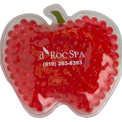 Custom Gel Beads Hot/Cold Pack Apple