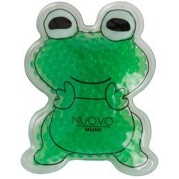 Custom Gel Beads Hot/Cold Pack Frog