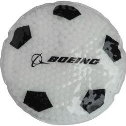 Custom Gel Beads Hot/Cold Pack Soccer Ball