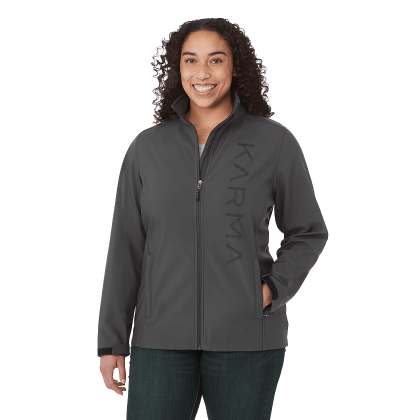 Women's Maxson Softshell Jacket - Gray Storm