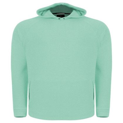 Swannies Golf Unisex Camden Hooded Pullover - Aqua