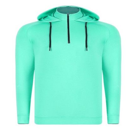 Swannies Golf Unisex Vandyke Quarter-zip Hooded Sweatshirt - Cactus