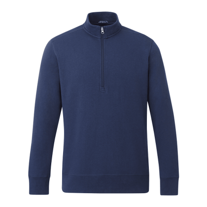 Men's Dayton Classic Fleece Half Zip Pullover - Vintage Navy