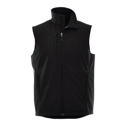 Men's Stinson Softshell Vest - Black