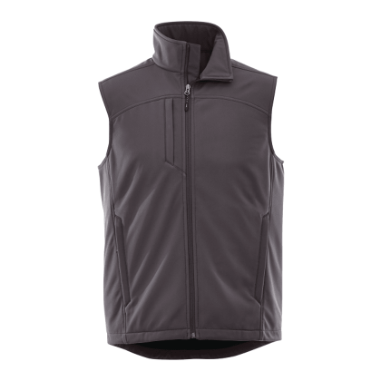 Men's Stinson Softshell Vest - Grey Storm