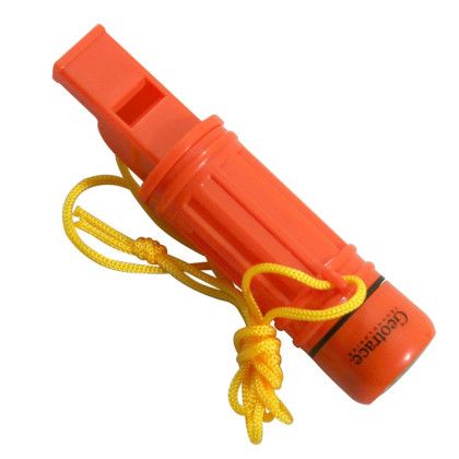 Custom Orange Survival Tube