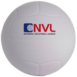 Custom Volleyball Stress Ball