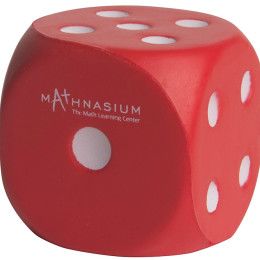 Custom Dice Stress Reliever