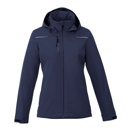 Women's Colton Fleece Lined Waterproof Jacket - Vintage Navy