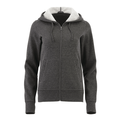 Women's Cypress Fleece Full Zip Hoody - Heather Dark Charcoal