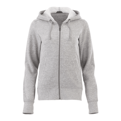 Women's Cypress Fleece Full Zip Hoody - Heather Gray