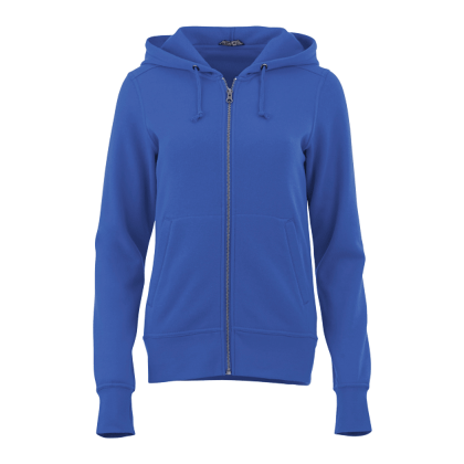 Women's Cypress Fleece Full Zip Hoody - New Royal