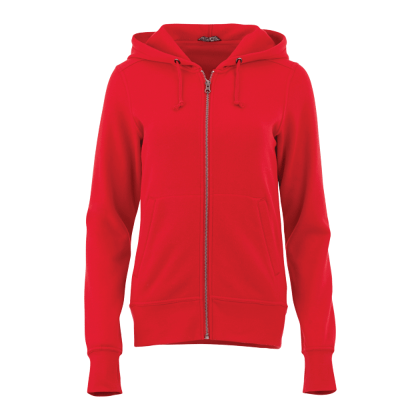 Women's Cypress Fleece Full Zip Hoody - Team Red