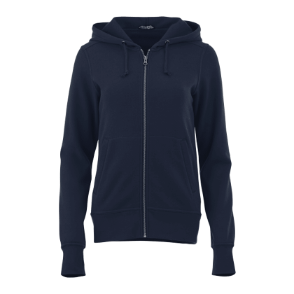 Women's Cypress Fleece Full Zip Hoody - Vintage Navy