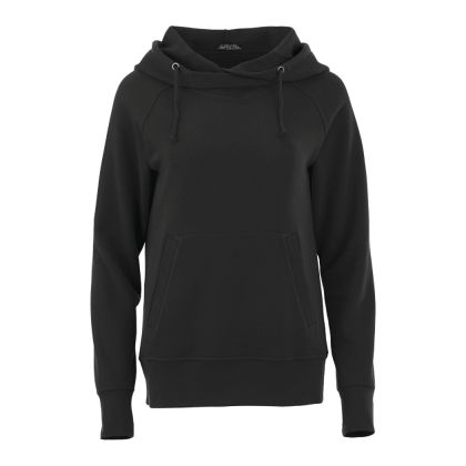 Women's Dayton Classic Cozy Fleece Hoodie - Black