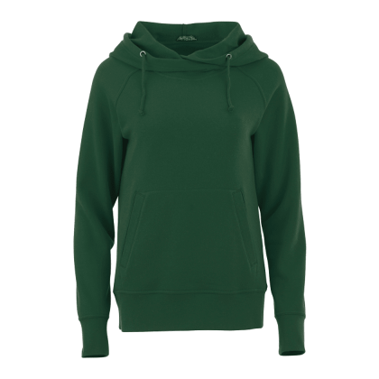 Women's Dayton Classic Cozy Fleece Hoodie - Forest Green