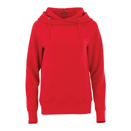 Women's Dayton Classic Cozy Fleece Hoodie - Team Red