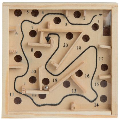 Custom Wooden Maze Puzzle