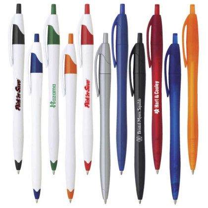 The Cougar Promotional Pen Custom Imprinted With Logo - Colors