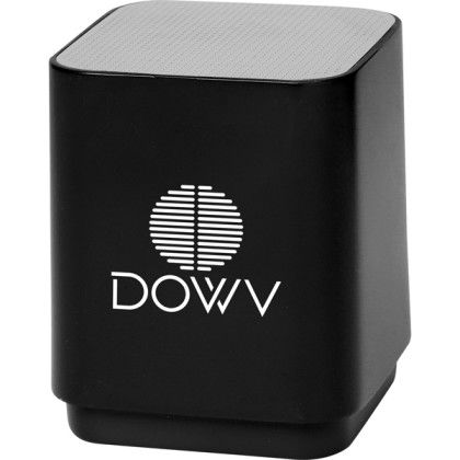 Light Up Logo Bluetooth Speaker with Logo Black Light Up Logo Bluetooth Speaker with Logo Black