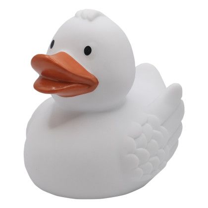 Custom Duck With Wings - White