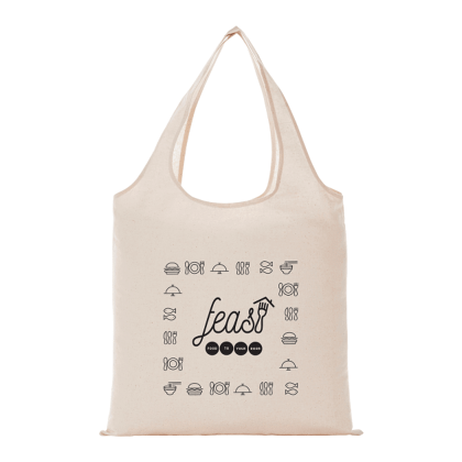 Lightweight All-Purpose 5oz Cotton Canvas Tote Bag