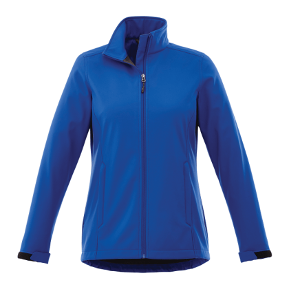 Women's Maxson Softshell Jacket - New Royal