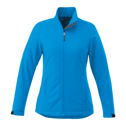 Women's Maxson Softshell Jacket - Olympic Blue