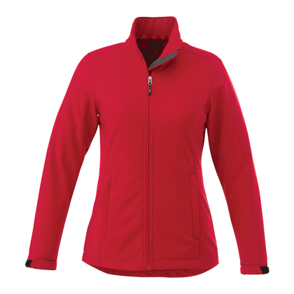 Women's Maxson Softshell Jacket - Team Red