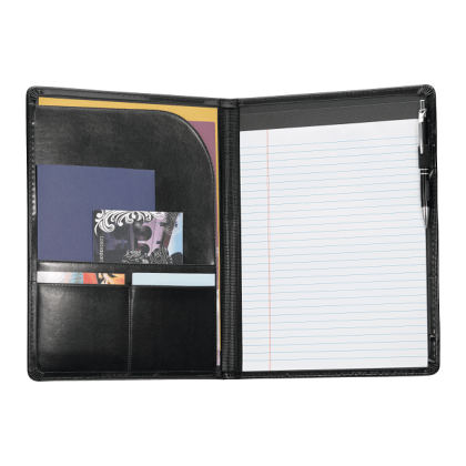 Custom Associate Padfolio With FSC Mix Paper - interior