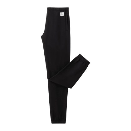 Women's Paddlecreek Fleece Sweatpants - Black Side 1