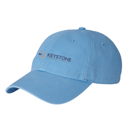 Custom Richardson 320 Washed Chino Cap - Blue