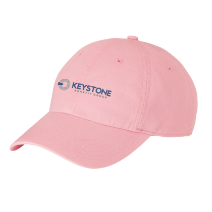 Custom Richardson 320 Washed Chino Cap - Pink