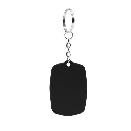 Custom Everton Silicone Key Ring - Black