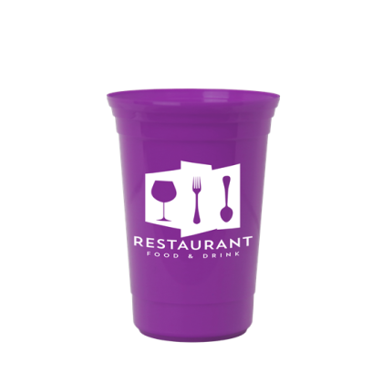 Custom Cups-On-The-Go 20 Oz. Game Cup - Violet