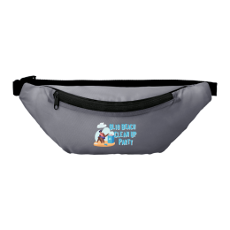 Hipster Recycled RPET Fanny Pack - Gray