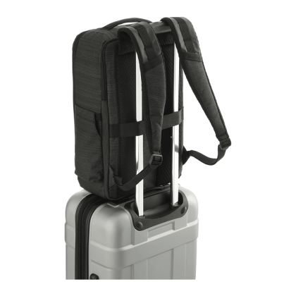 Custom NBN Work Anywhere 15 Computer Backpack - trolley sleeve