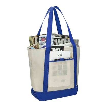 Lighthouse Non-Woven Boat Bag - Royal Blue