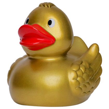 Custom Duck With Wings - Gold