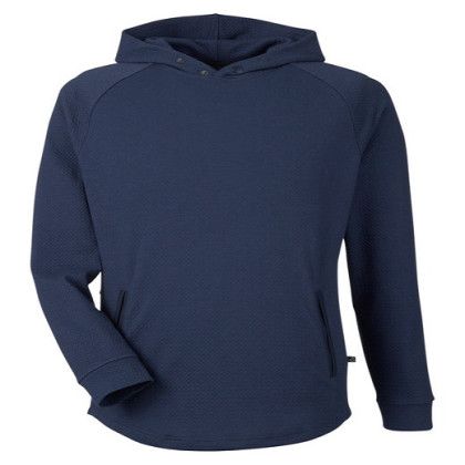 Swannies Golf Unisex Camden Hooded Pullover - Navy