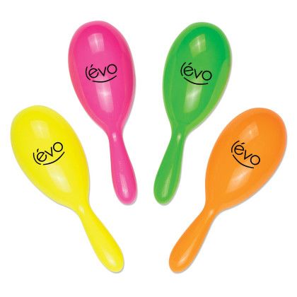 Custom 7" Maracas - Assorted colors