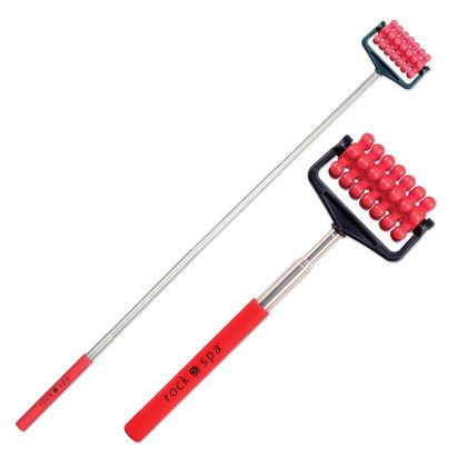 Custom Extendable Massage Roller - Red