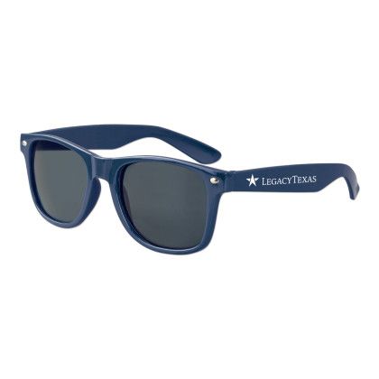 Custom Iconic Sunglasses - Navy Blue