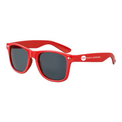 Custom Iconic Sunglasses - Red